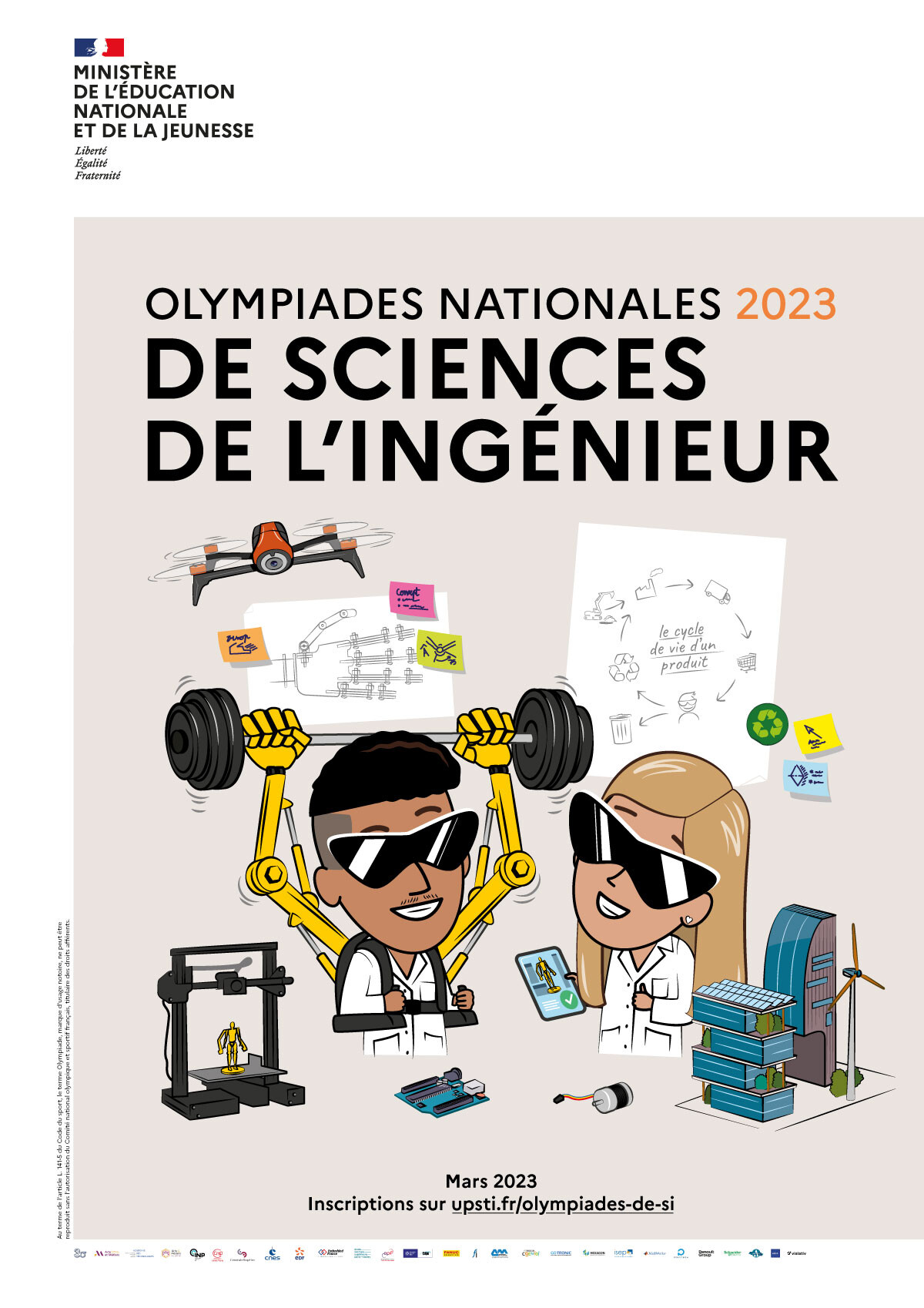 olympiades 2022 2023 sciencesdelingenieur