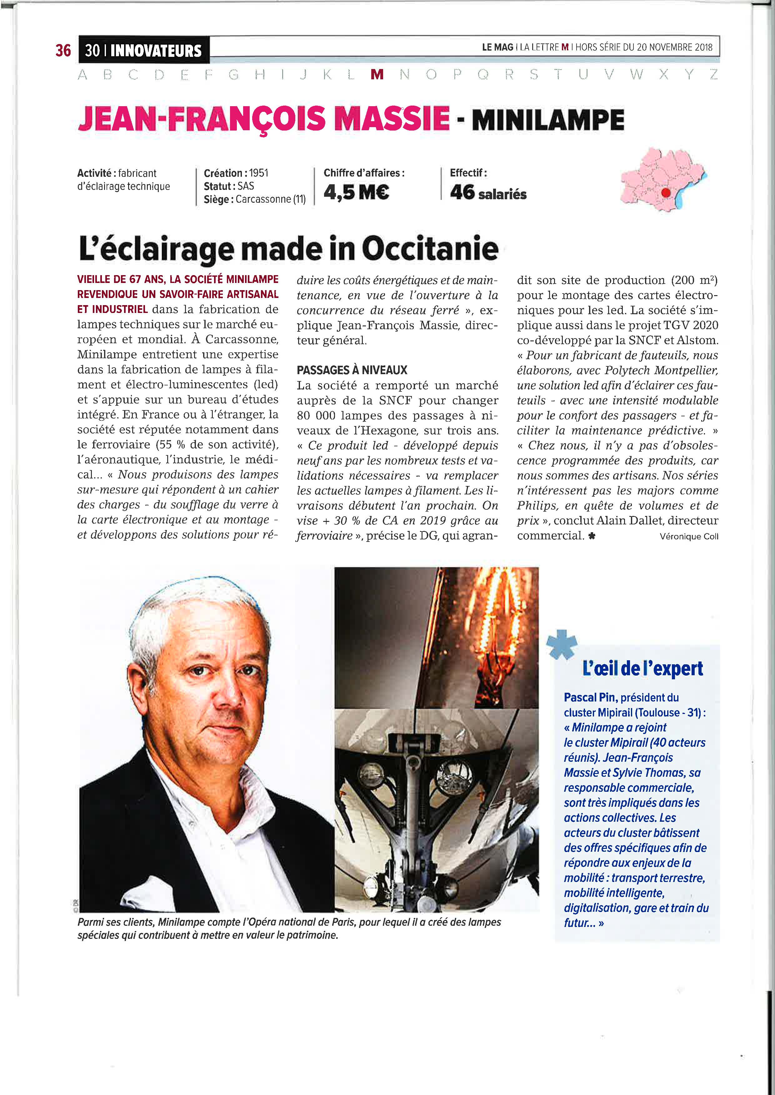LettreM 30 innovateurs Occitanie
