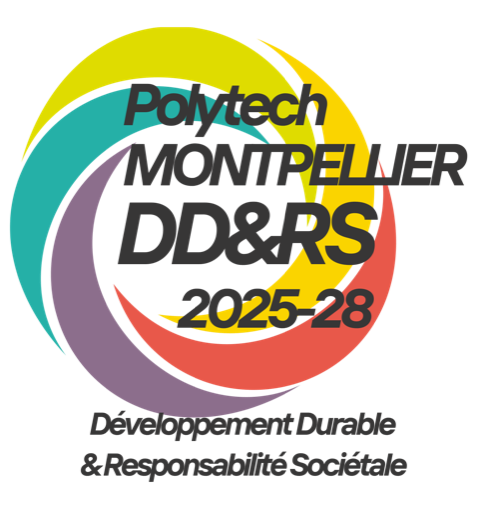 Logo Label DDRS francais POLYTECH MONTPELLIER