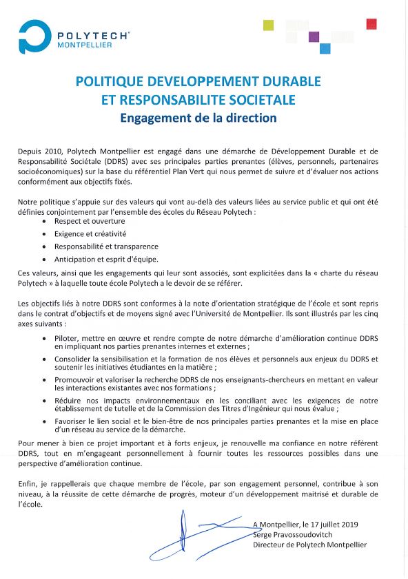 lettre cadrage DDRS 2019